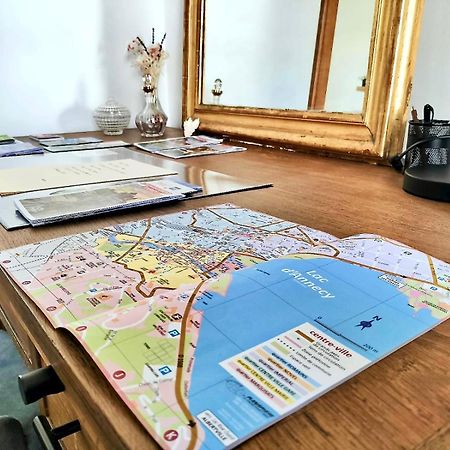 阿讷西Les Petits Champs公寓 外观 照片